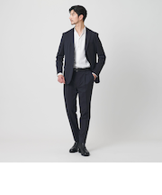 【WEB限定 WARDROBE SMART】TW ツイル セットアップ/ジャケット＆イージーパンツ