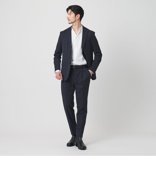 【WEB限定 WARDROBE SMART】TW ツイル セットアップ/ジャケット＆イージーパンツ