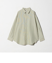 【WEB限定】ストライプ レギュラーシャツ