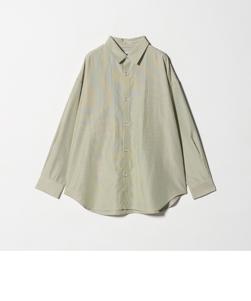 【WEB限定】ストライプ レギュラーシャツ