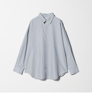 【WEB限定】ストライプ レギュラーシャツ