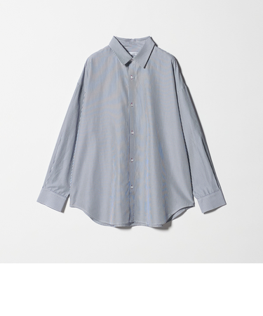 【WEB限定】ストライプ レギュラーシャツ