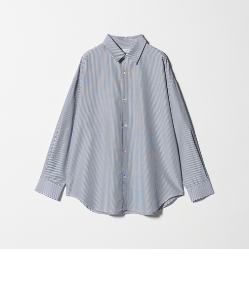 【WEB限定】ストライプ レギュラーシャツ