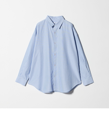 【WEB限定】ストライプ レギュラーシャツ