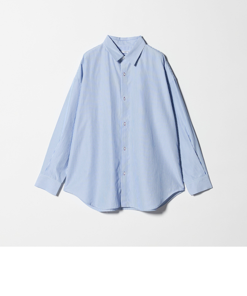 【WEB限定】ストライプ レギュラーシャツ