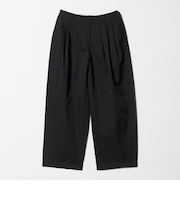 【WEB限定】バレルワイドチノパンツ ウォッシャブル