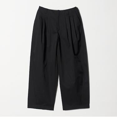 【WEB限定】バレルワイドチノパンツ ウォッシャブル