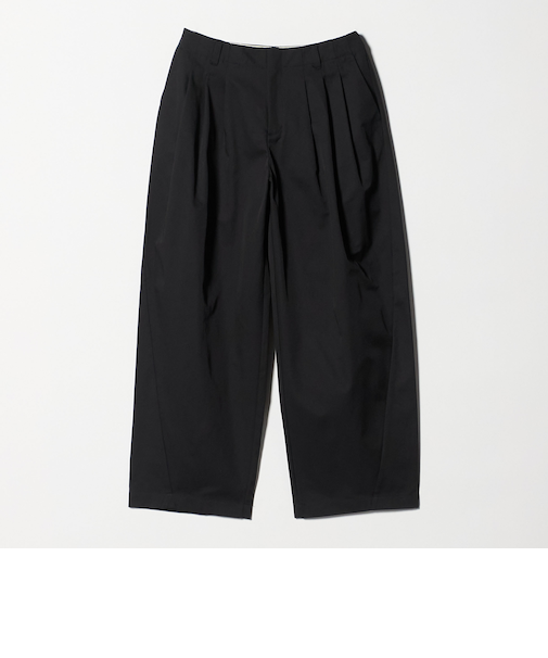 【WEB限定】バレルワイドチノパンツ ウォッシャブル