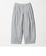 【WEB限定】バレルワイドチノパンツ ウォッシャブル