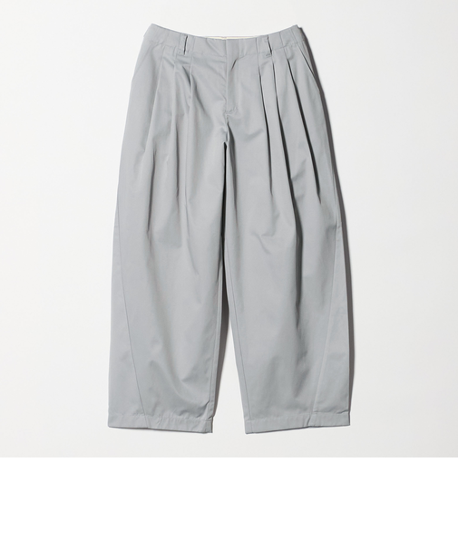 【WEB限定】バレルワイドチノパンツ ウォッシャブル