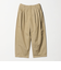 【WEB限定】バレルワイドチノパンツ ウォッシャブル