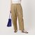 【WEB限定】バレルワイドチノパンツ ウォッシャブル
