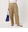 【WEB限定】バレルワイドチノパンツ ウォッシャブル