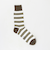 ＜ROSTER SOX＞ボーダー ソックス