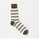 ＜ROSTER SOX＞ボーダー ソックス