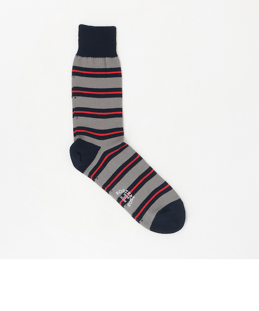 ＜ROSTER SOX＞ボーダー ソックス