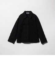 コットン エンブロイダリー ジャケット