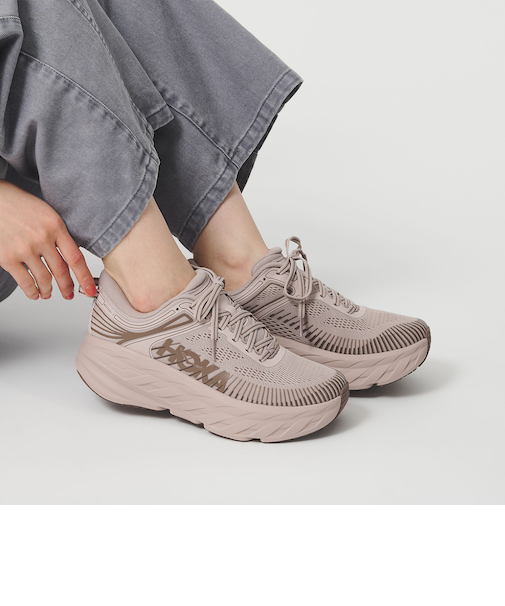 ＜HOKA＞ウィメンズ ボンダイ 7/スニーカー
