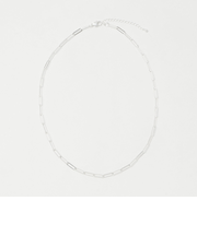 スクエア チェーン ネックレス