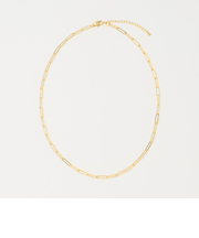 スクエア チェーン ネックレス