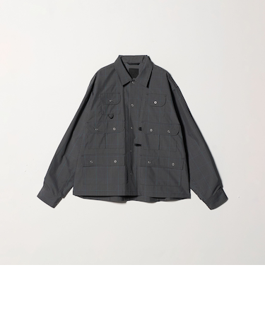 ＜DAIWA PIER39＞TECH MULTI FISHING POCKET SHIRT