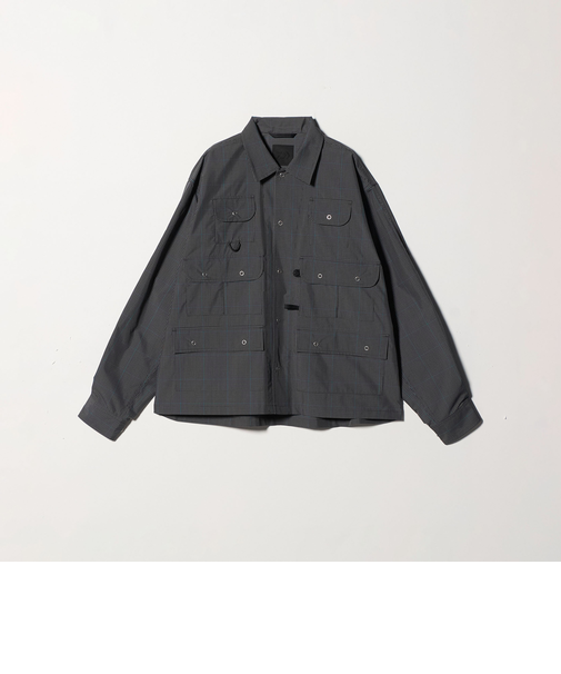 ＜DAIWA PIER39＞TECH MULTI FISHING POCKET SHIRT