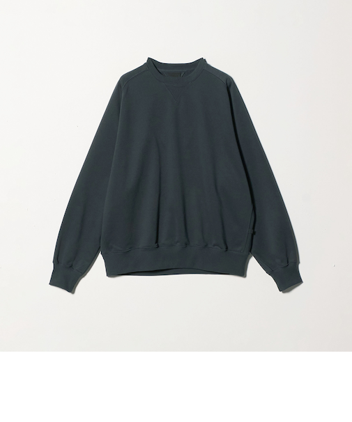 ＜DAIWA PIER39＞TECH SWEAT CREW FREEDOM SLEEVE