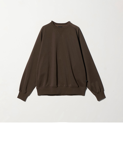 ＜DAIWA PIER39＞TECH SWEAT CREW FREEDOM SLEEVE