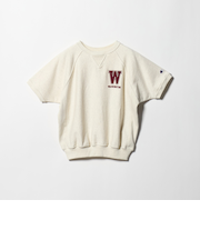 【別注】＜Champion＞ロゴスウェット ショートスリーブ プルオーバー