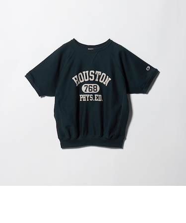 【別注】＜Champion＞ロゴスウェット ショートスリーブ プルオーバー