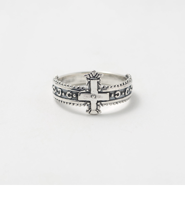 ＜BAITS＞オールド クロス リング