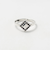 ＜BAITS＞スクエアモチーフ リング