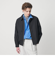 Veldam ギャバ ショート ジャケット