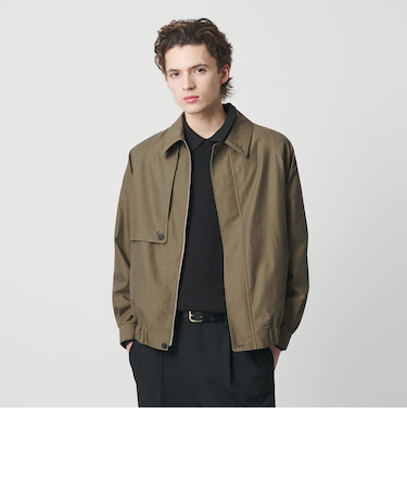 Veldam ギャバ ショート ジャケット