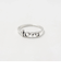 ＜BAITS＞Love リング