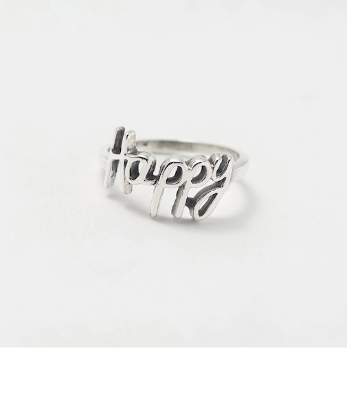 ＜BAITS＞Happy リング