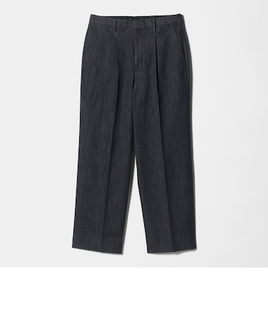 デニム 1P テーパードパンツ NO.9-Remix