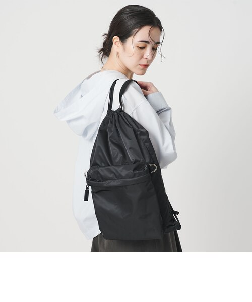 未使用品　NOMADIS LATT LATT バックパック　ブラック NOMADIS＞LATT リュック｜ビューティー＆ユース ユナイテッドアローズ