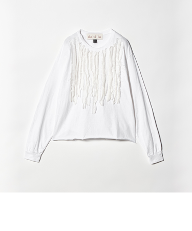 ＜dahl’ia＞リメイク ロングスリーブ カットソー