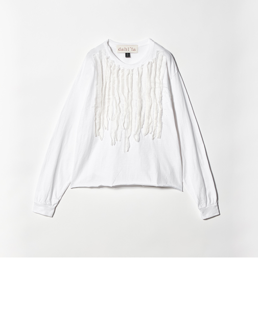 ＜dahl’ia＞リメイク ロングスリーブ カットソー