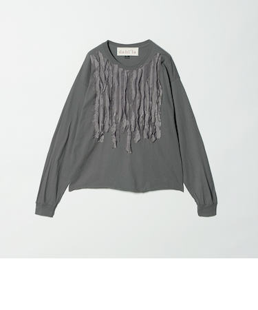 ＜dahl’ia＞リメイク ロングスリーブ カットソー