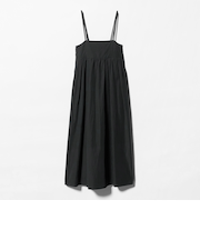 バックホール キャミソール ワンピース ウォッシャブル