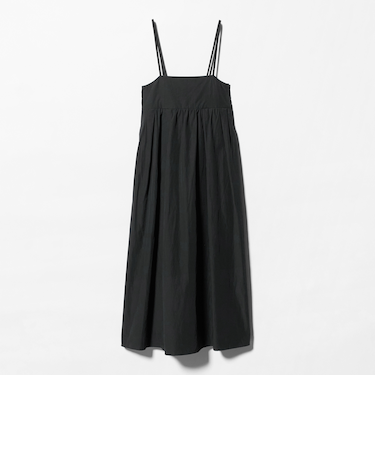 バックホール キャミソール ワンピース ウォッシャブル