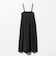 バックホール キャミソール ワンピース ウォッシャブル