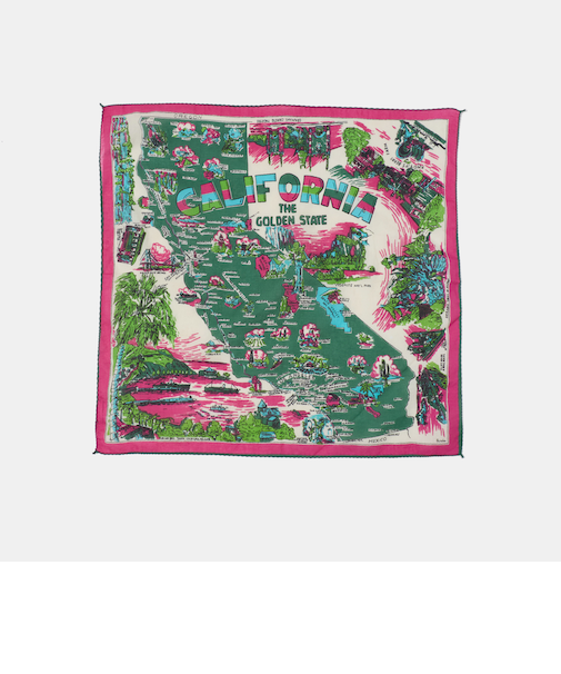 ＜BINDU＞CITY バンダナ 50×50