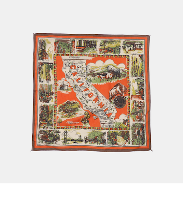 ＜BINDU＞CITY バンダナ 50×50