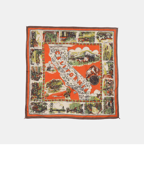 ＜BINDU＞CITY バンダナ 50×50