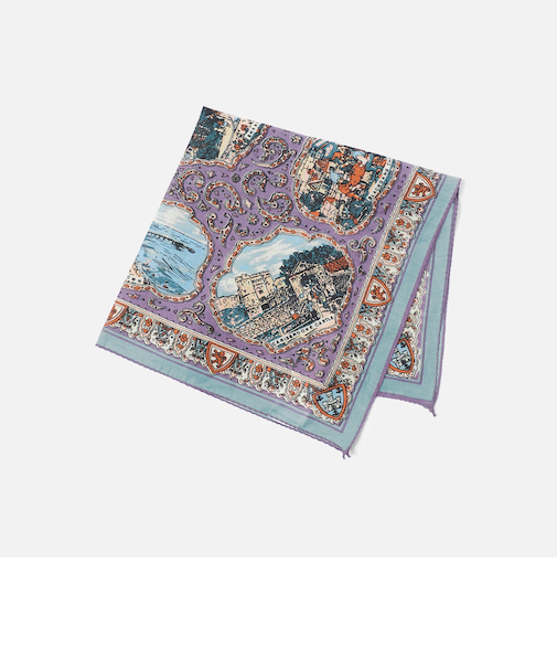 ＜BINDU＞CITY バンダナ 50×50