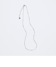 ＜by Preek＞ドットライン チェーン ネックレス