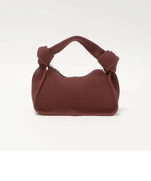 ワッフル タイ ショルダーバッグ